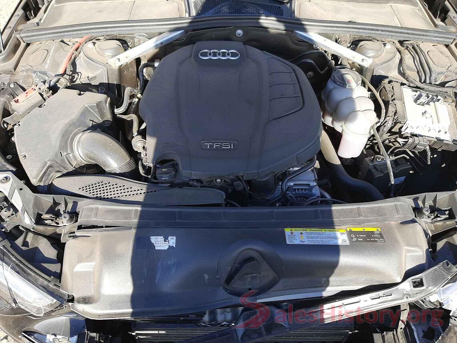 WAUENAF41KA097758 2019 AUDI A4