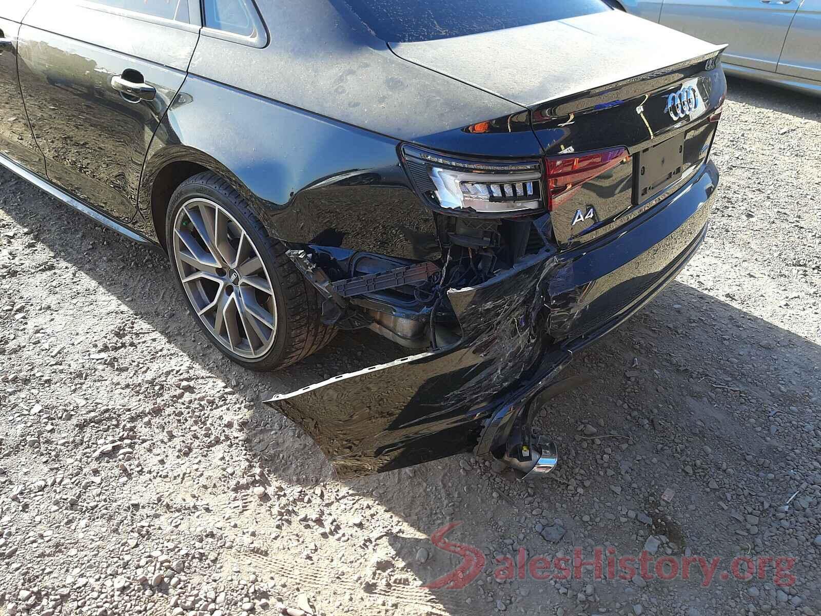 WAUENAF41KA097758 2019 AUDI A4