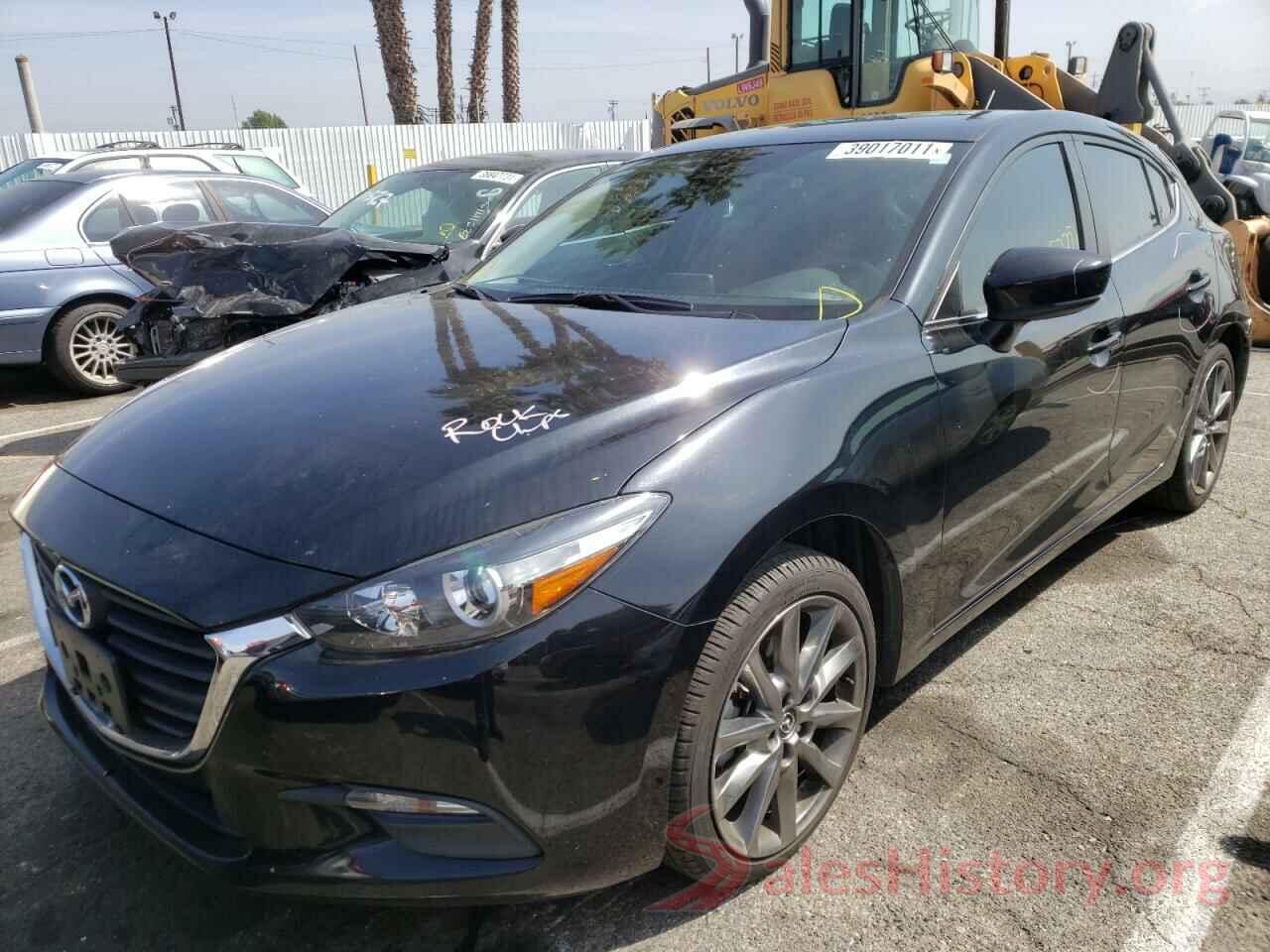 3MZBN1L33JM188949 2018 MAZDA 3