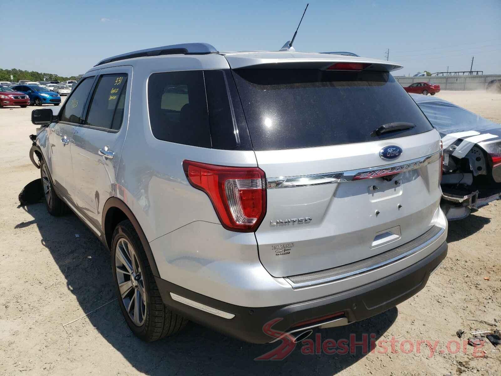 1FM5K7F89JGB67564 2018 FORD EXPLORER