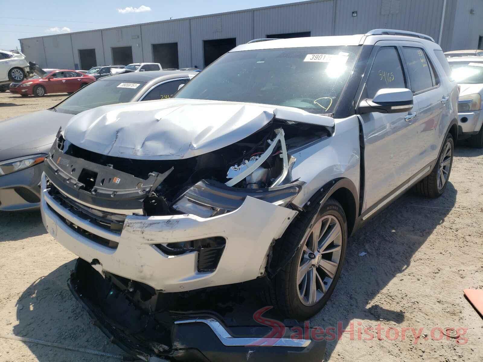 1FM5K7F89JGB67564 2018 FORD EXPLORER