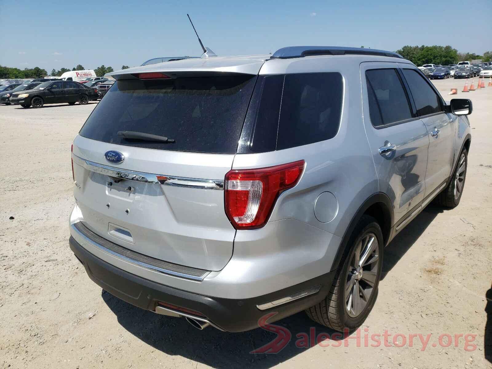 1FM5K7F89JGB67564 2018 FORD EXPLORER