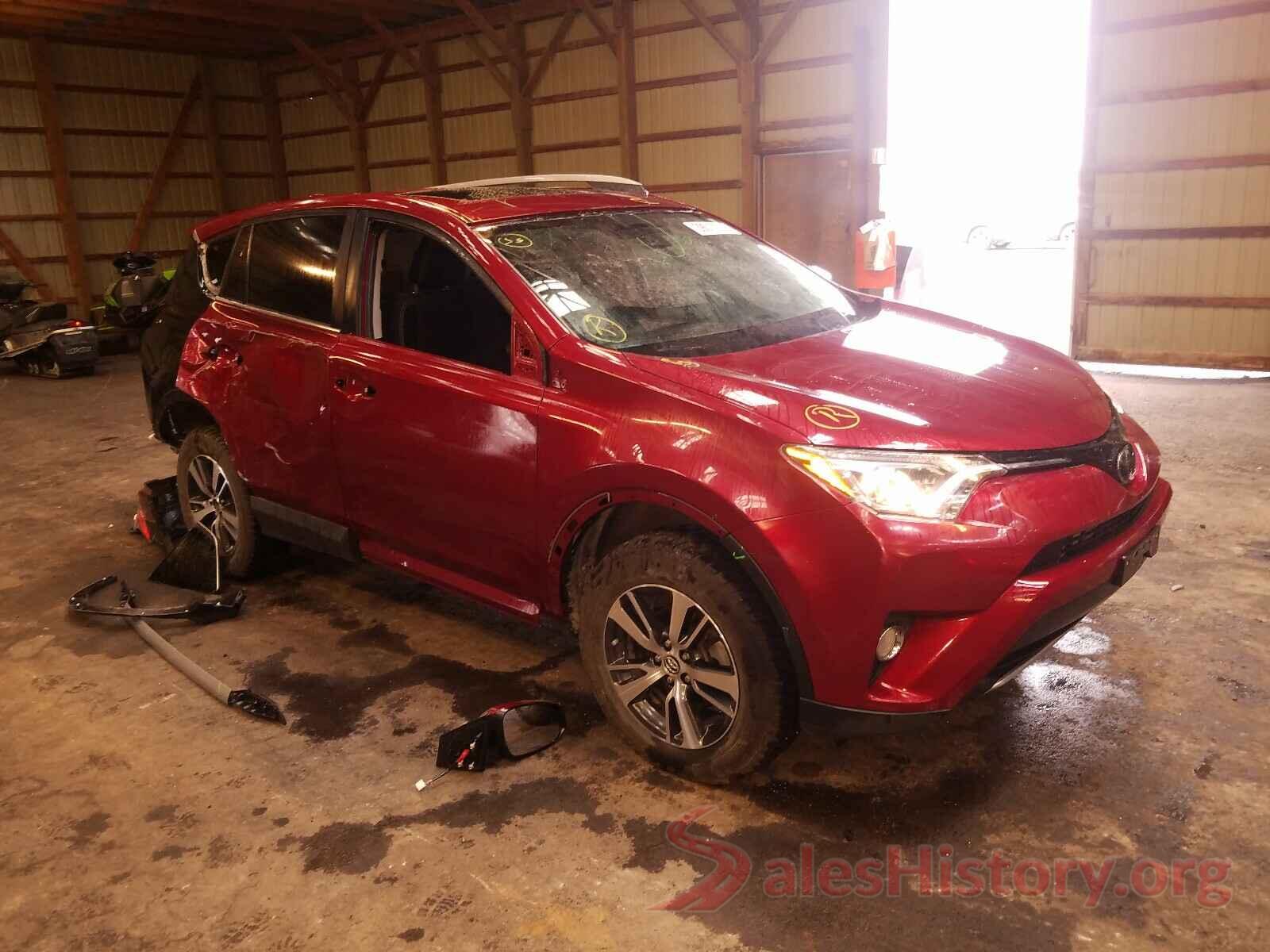 2T3RFREV2JW801511 2018 TOYOTA RAV4