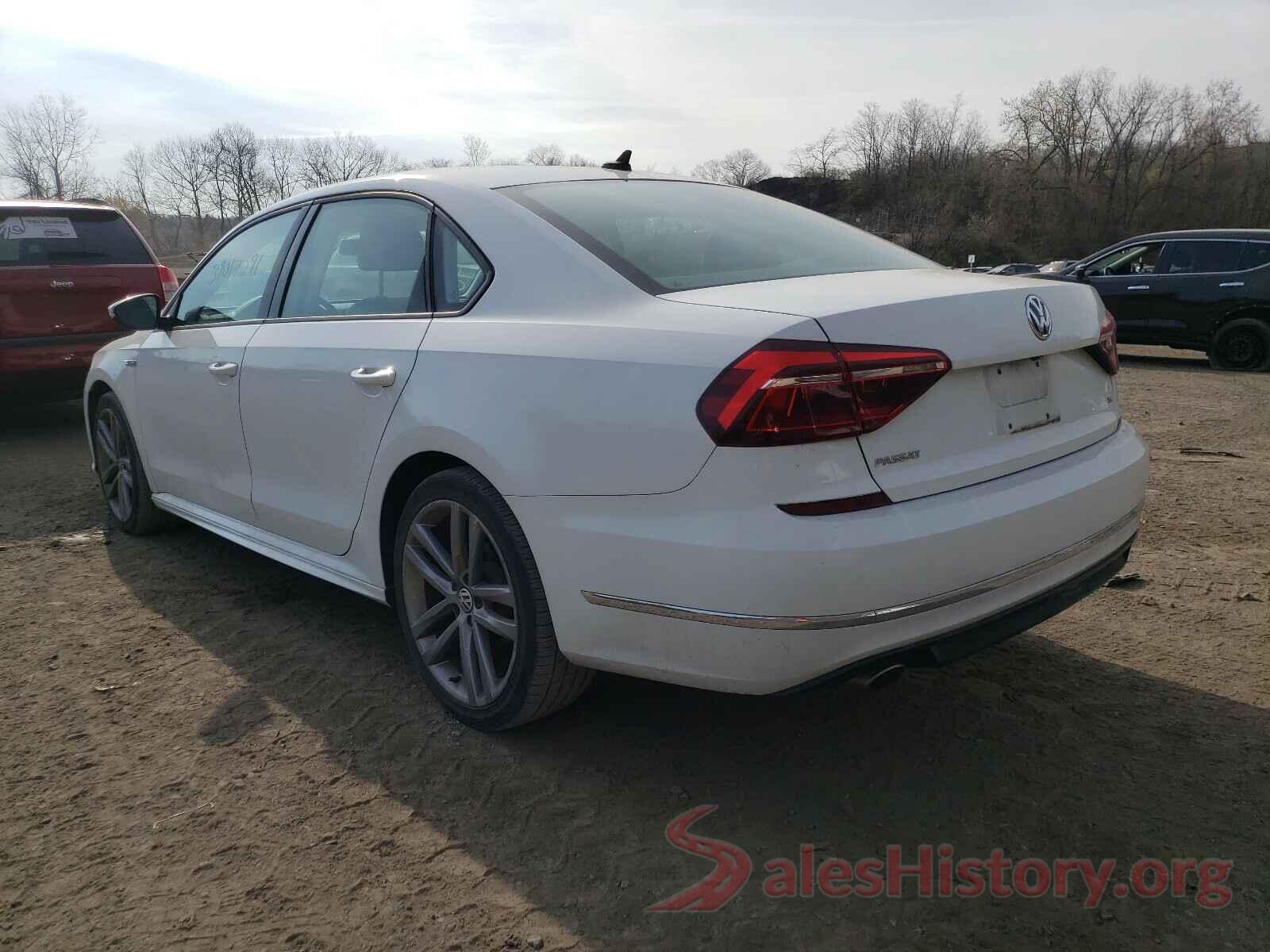 1VWAA7A31JC003232 2018 VOLKSWAGEN PASSAT