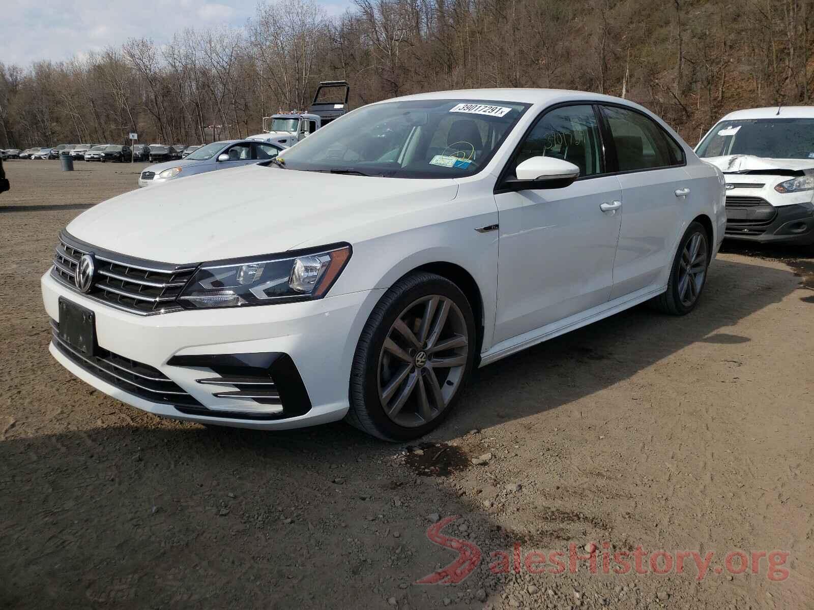 1VWAA7A31JC003232 2018 VOLKSWAGEN PASSAT