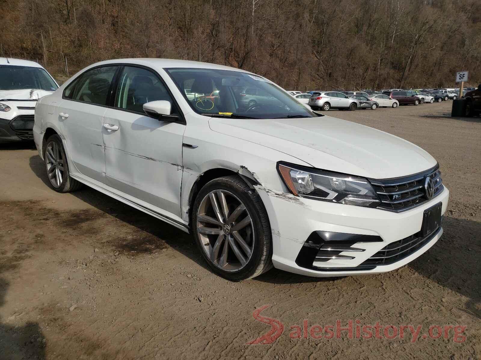 1VWAA7A31JC003232 2018 VOLKSWAGEN PASSAT