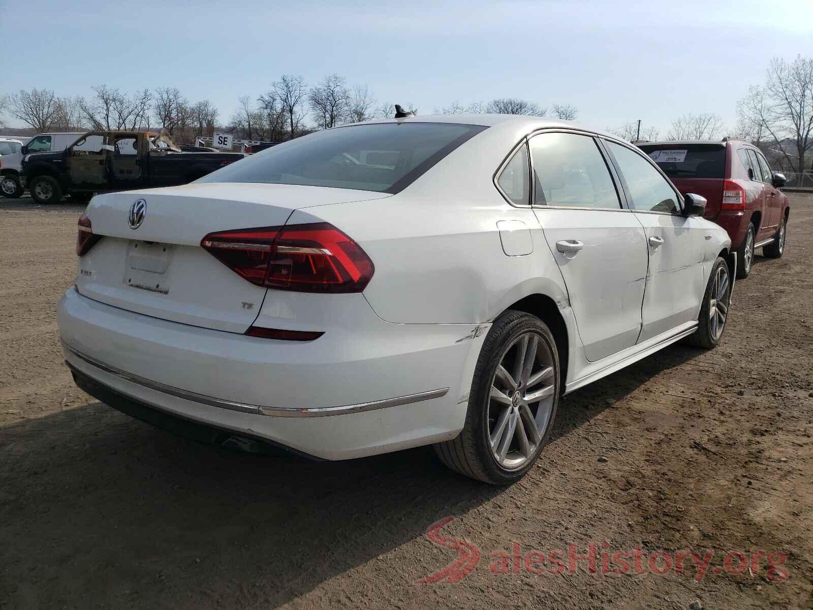 1VWAA7A31JC003232 2018 VOLKSWAGEN PASSAT