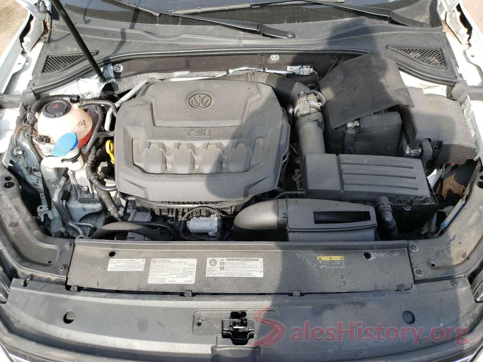 1VWAA7A31JC003232 2018 VOLKSWAGEN PASSAT