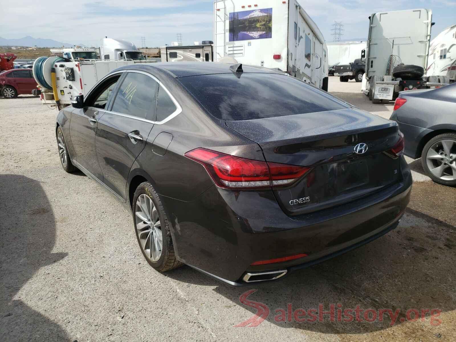 KMHGN4JE7GU130390 2016 HYUNDAI GENESIS