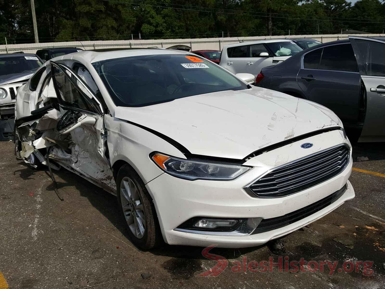 3FA6P0HD3HR115707 2017 FORD FUSION