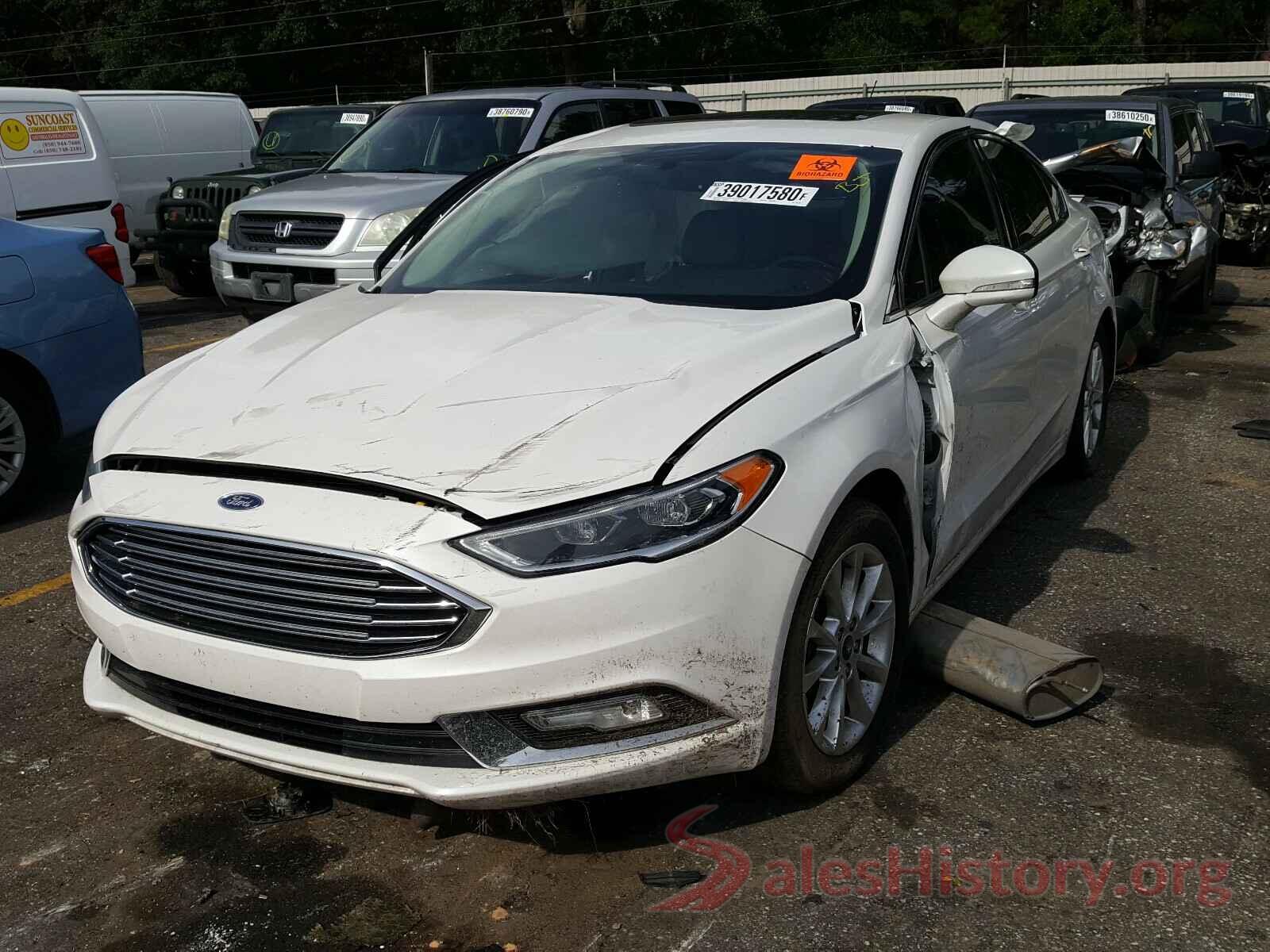 3FA6P0HD3HR115707 2017 FORD FUSION