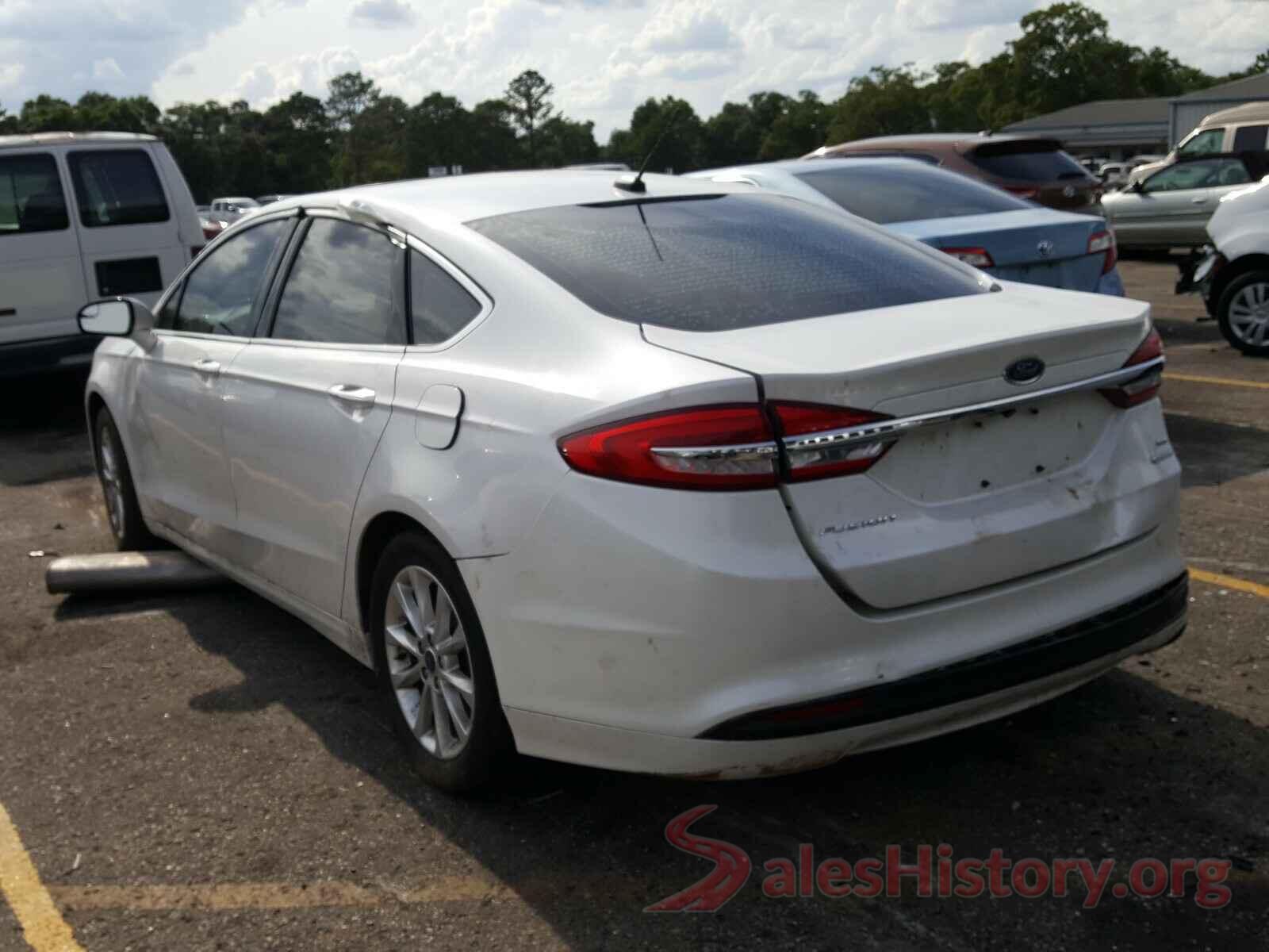 3FA6P0HD3HR115707 2017 FORD FUSION