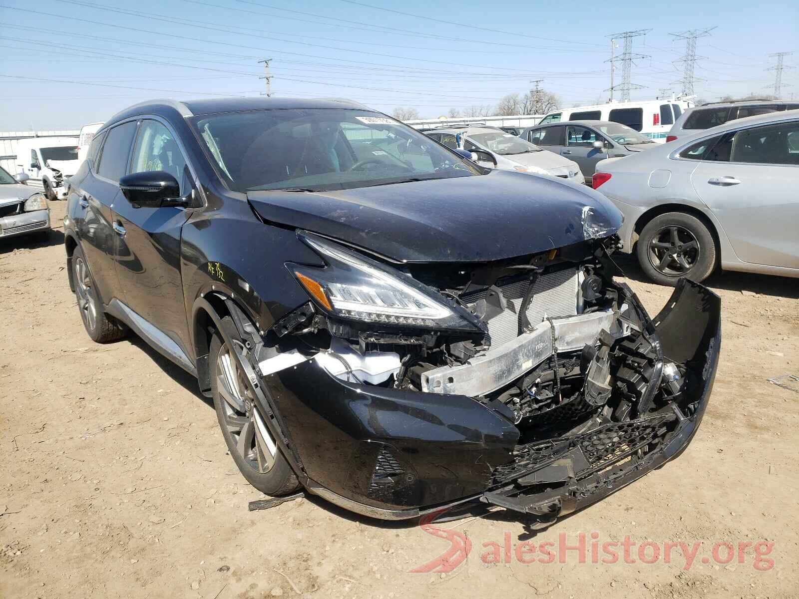 5N1AZ2MS7KN154126 2019 NISSAN MURANO