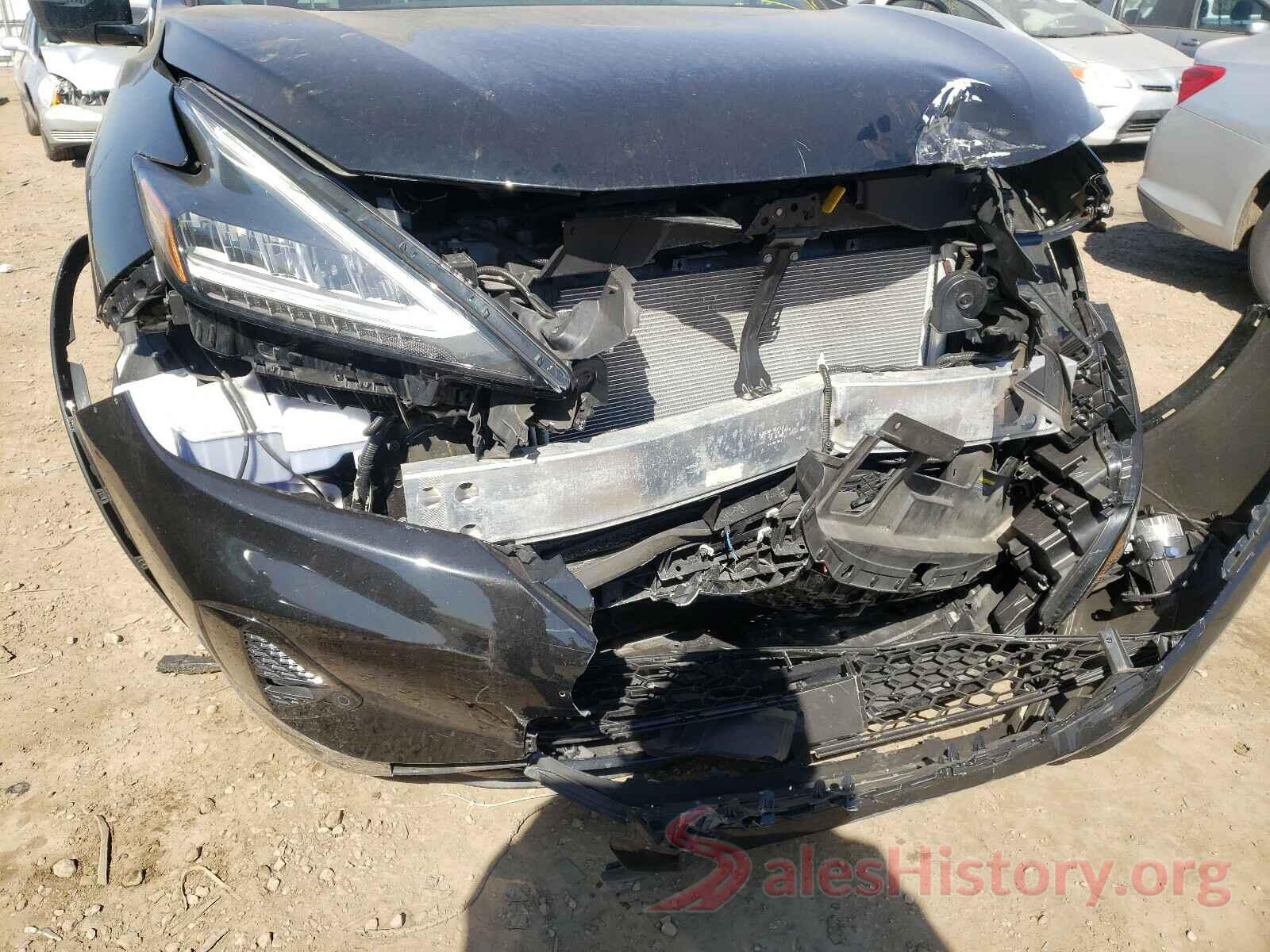 5N1AZ2MS7KN154126 2019 NISSAN MURANO