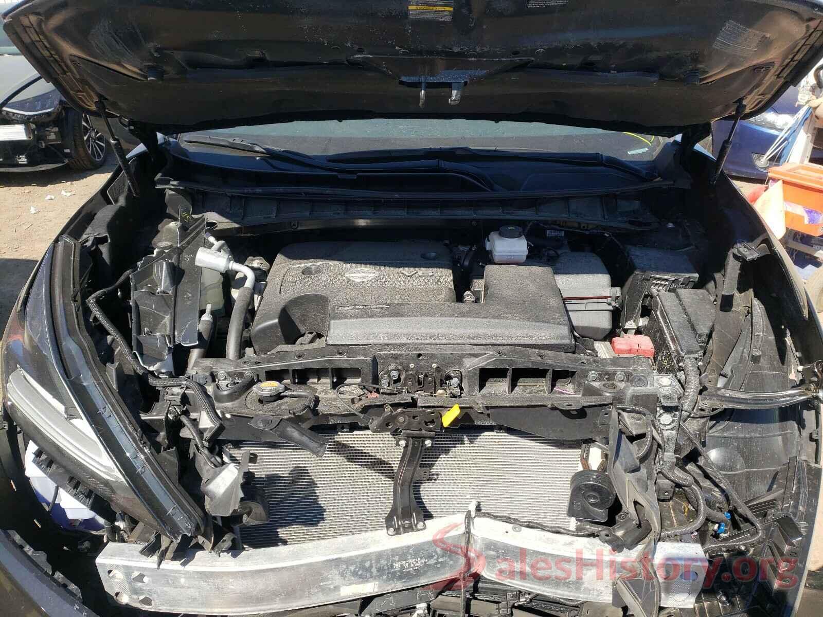 5N1AZ2MS7KN154126 2019 NISSAN MURANO