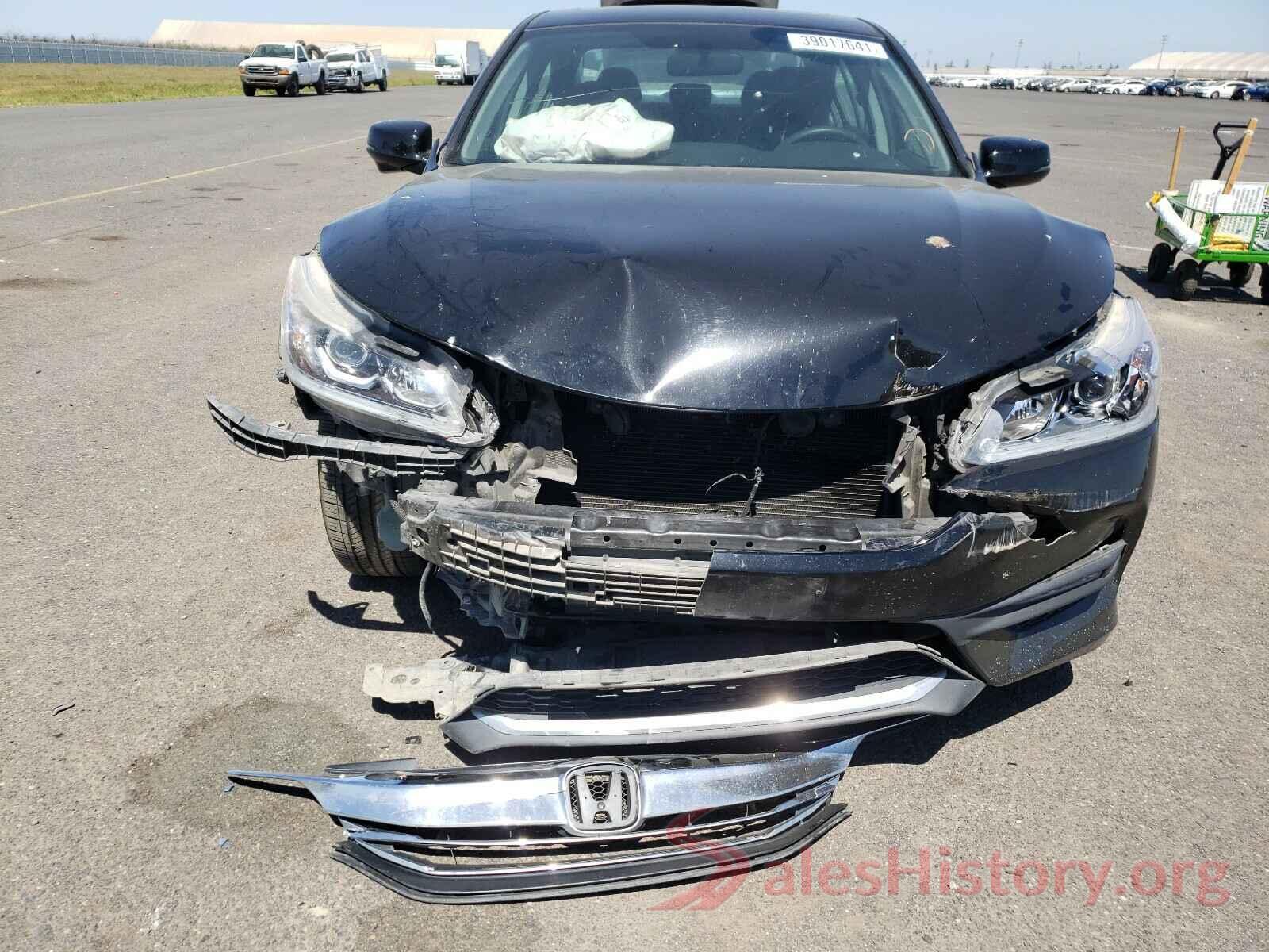 1HGCR2F74GA238829 2016 HONDA ACCORD