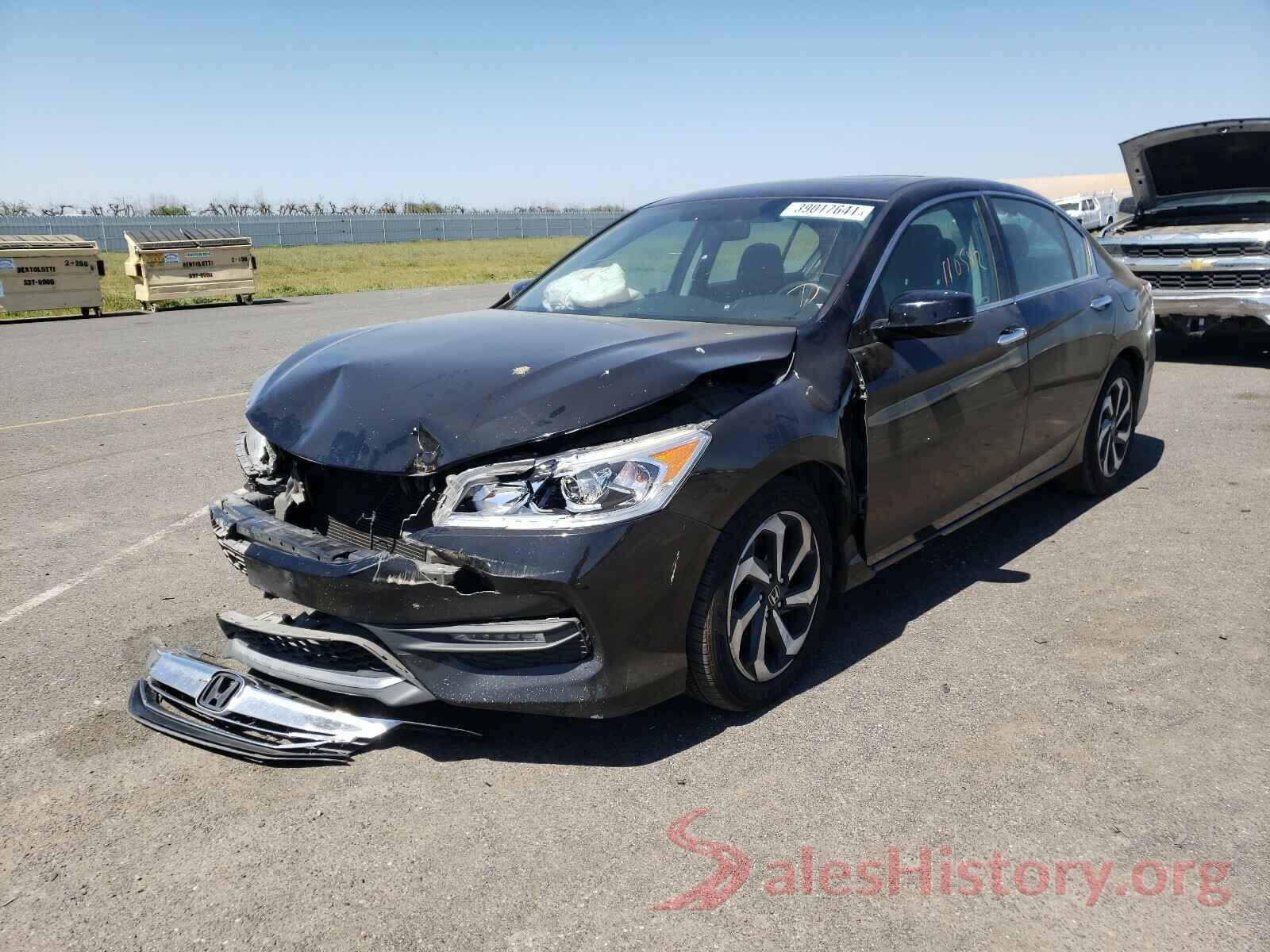 1HGCR2F74GA238829 2016 HONDA ACCORD