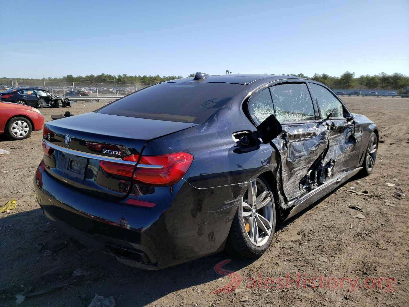 WBA7F2C37HG422863 2017 BMW 7 SERIES