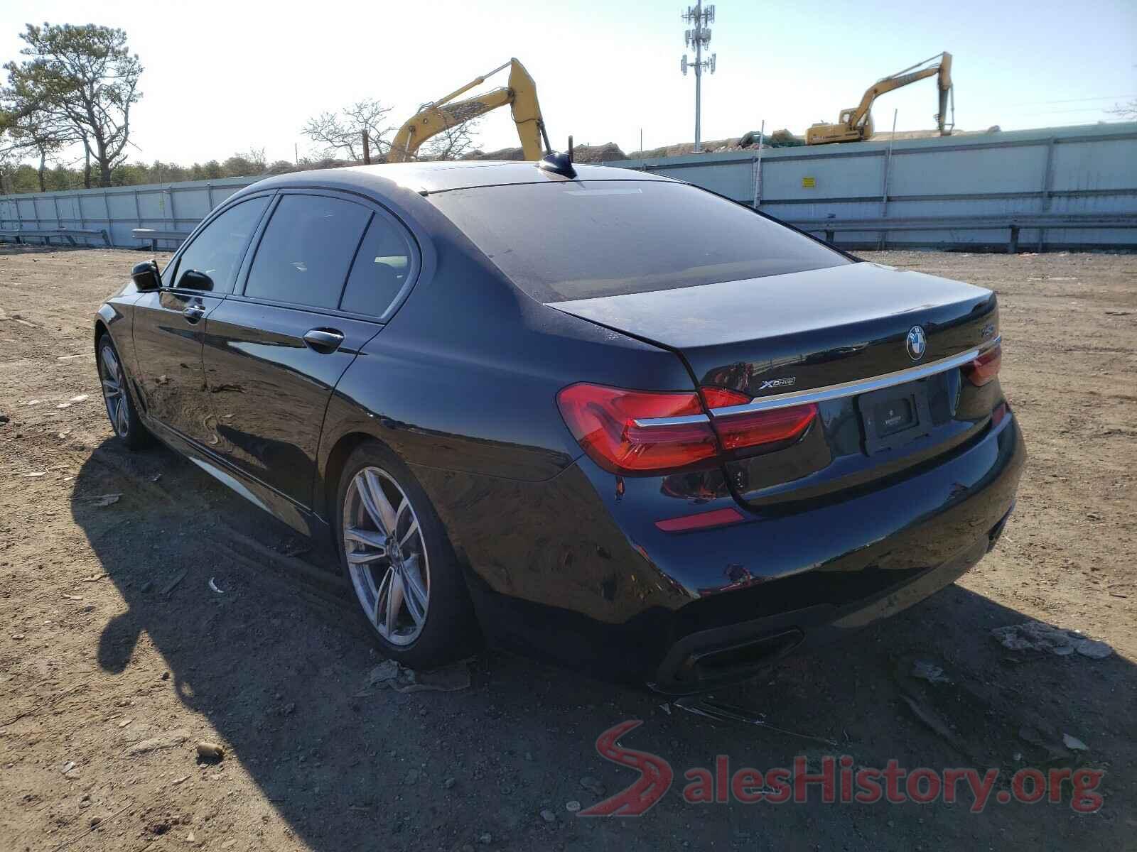 WBA7F2C37HG422863 2017 BMW 7 SERIES