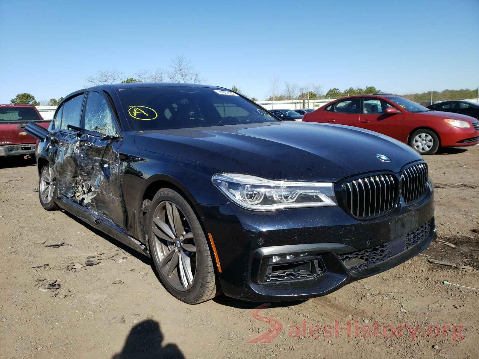 WBA7F2C37HG422863 2017 BMW 7 SERIES