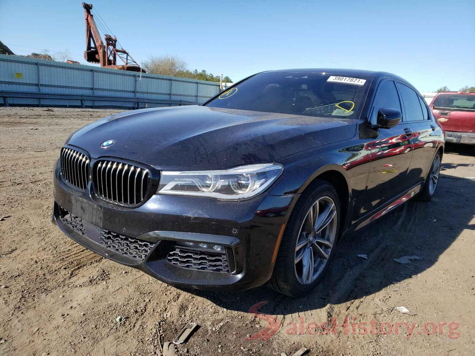 WBA7F2C37HG422863 2017 BMW 7 SERIES