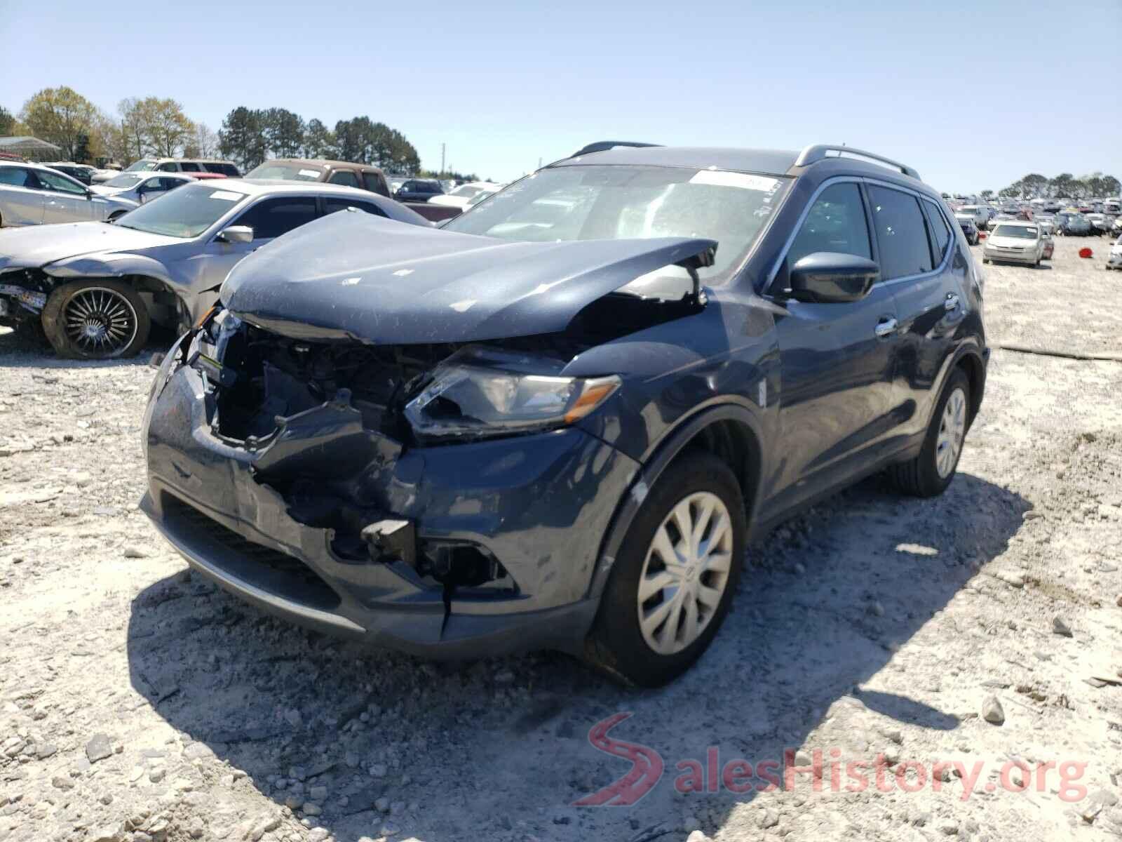 5N1AT2MT6GC838579 2016 NISSAN ROGUE