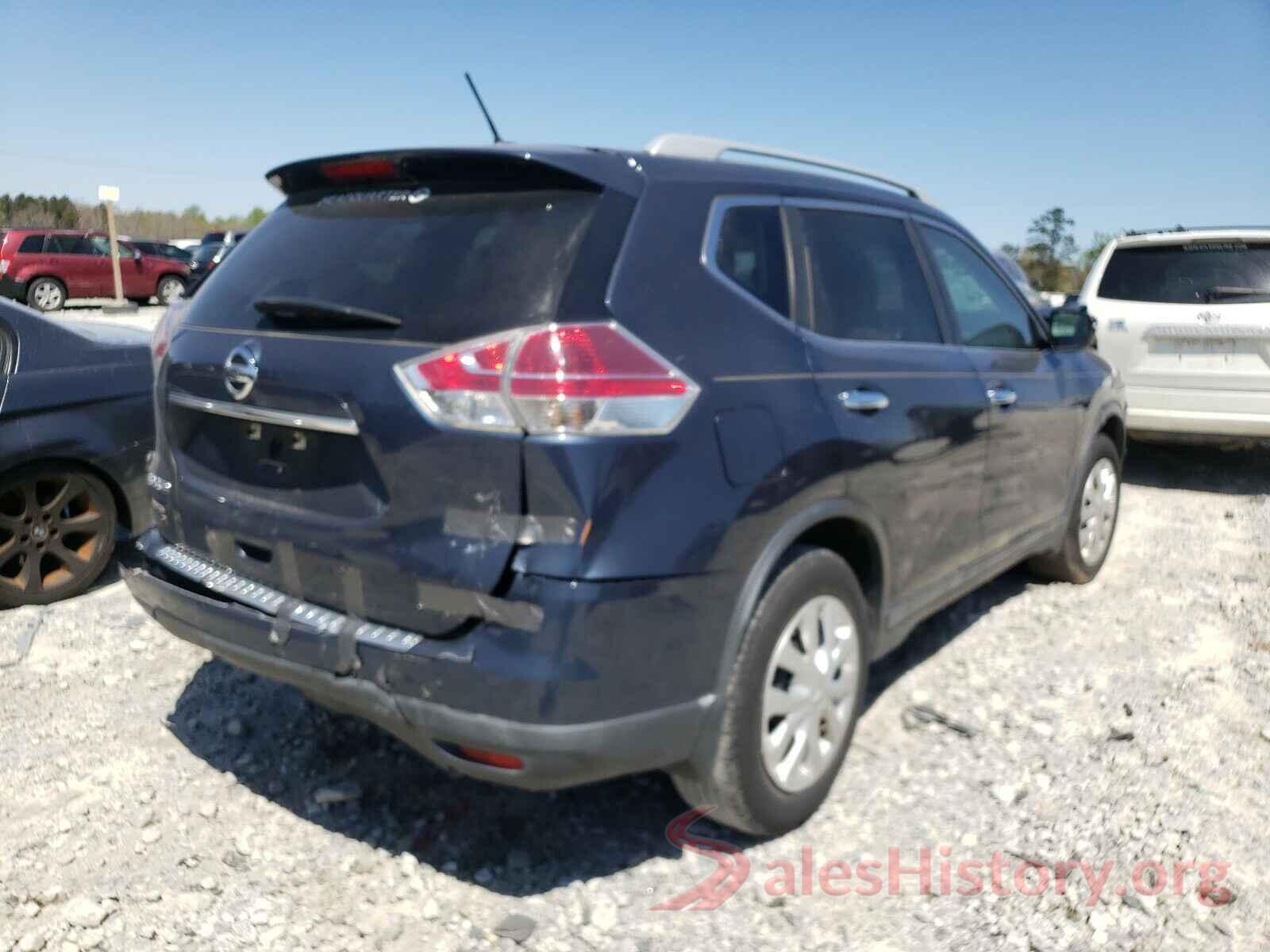 5N1AT2MT6GC838579 2016 NISSAN ROGUE