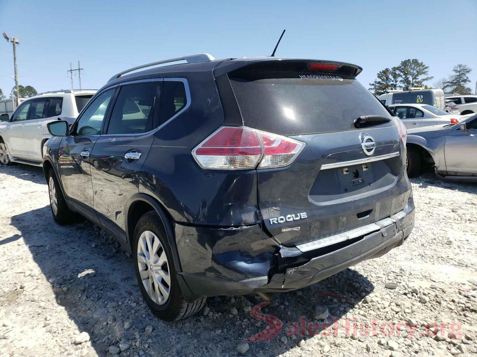 5N1AT2MT6GC838579 2016 NISSAN ROGUE