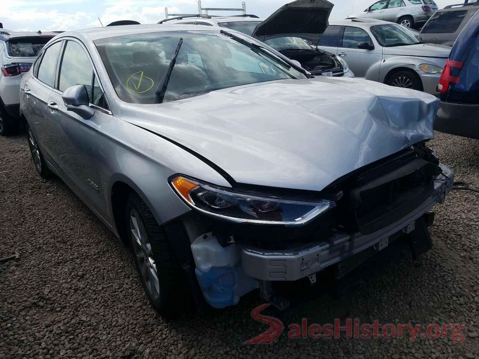 3FA6P0PU0HR409874 2017 FORD FUSION