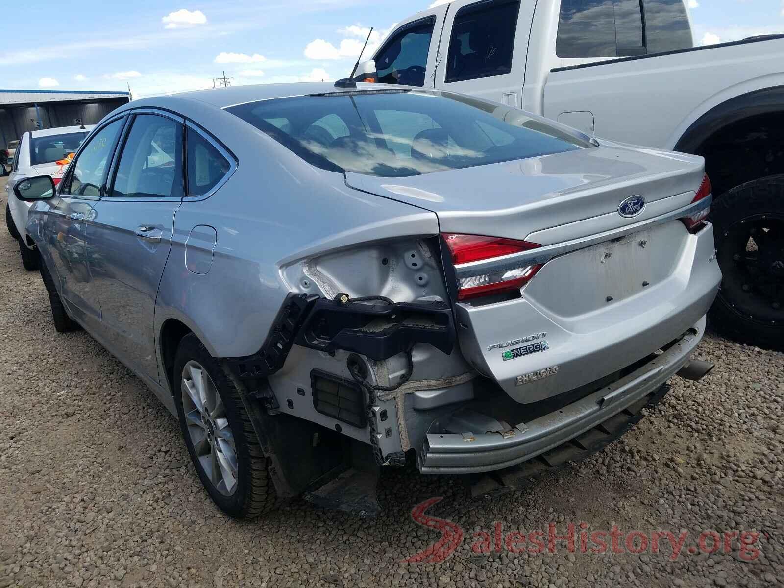 3FA6P0PU0HR409874 2017 FORD FUSION