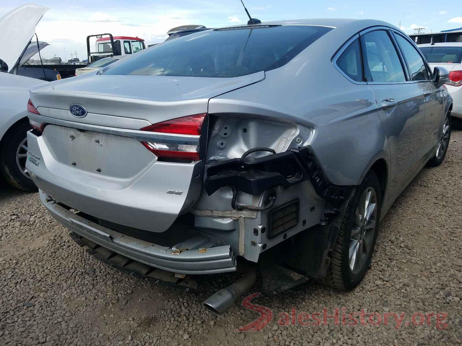 3FA6P0PU0HR409874 2017 FORD FUSION