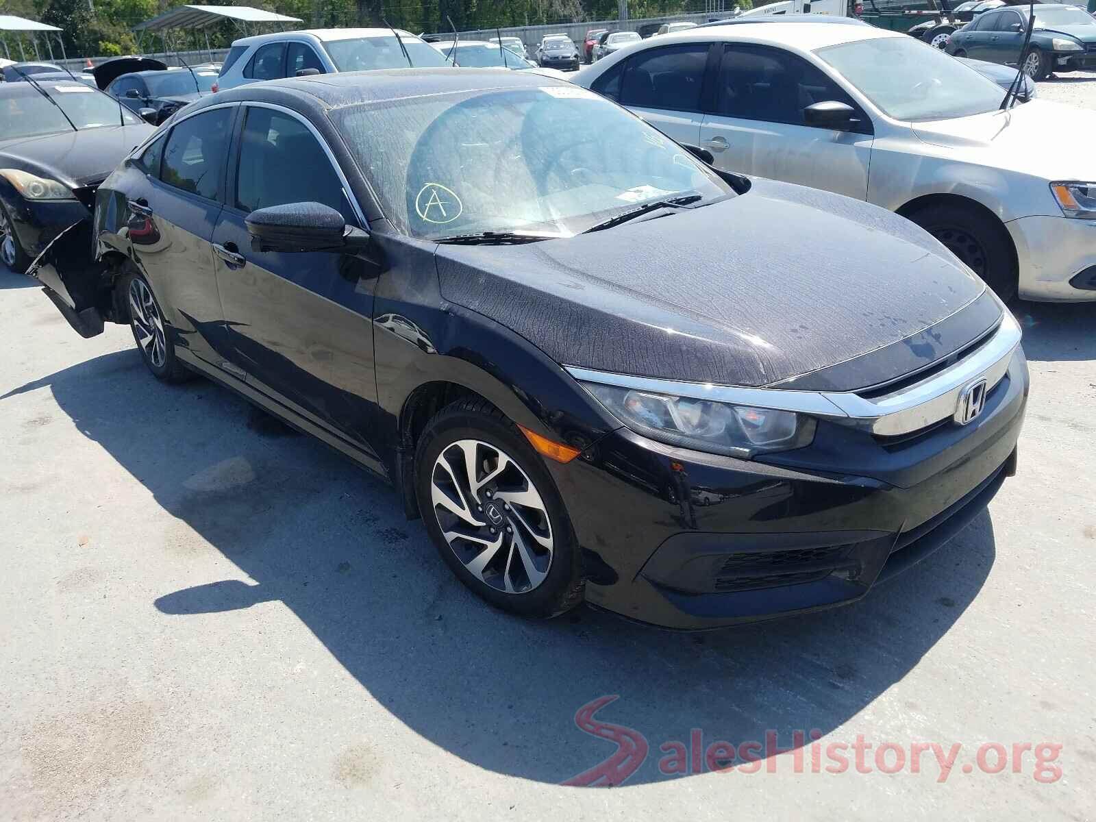 19XFC2F70GE033020 2016 HONDA CIVIC