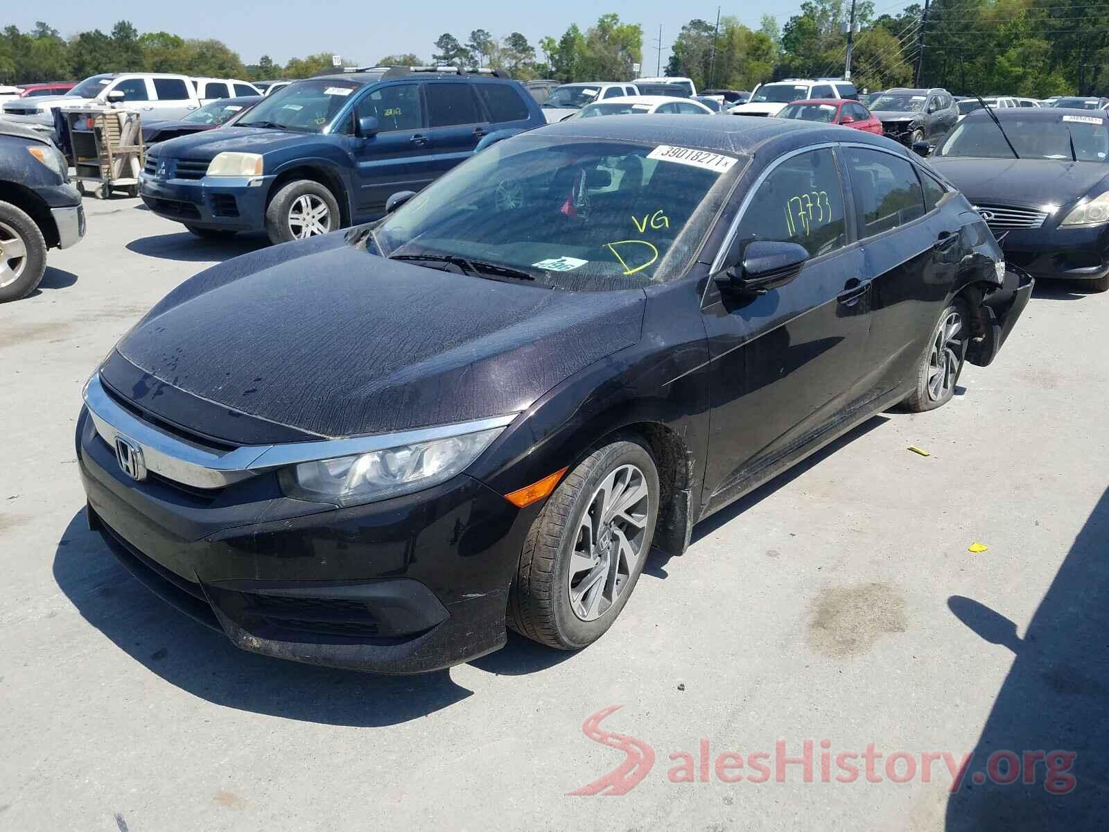 19XFC2F70GE033020 2016 HONDA CIVIC