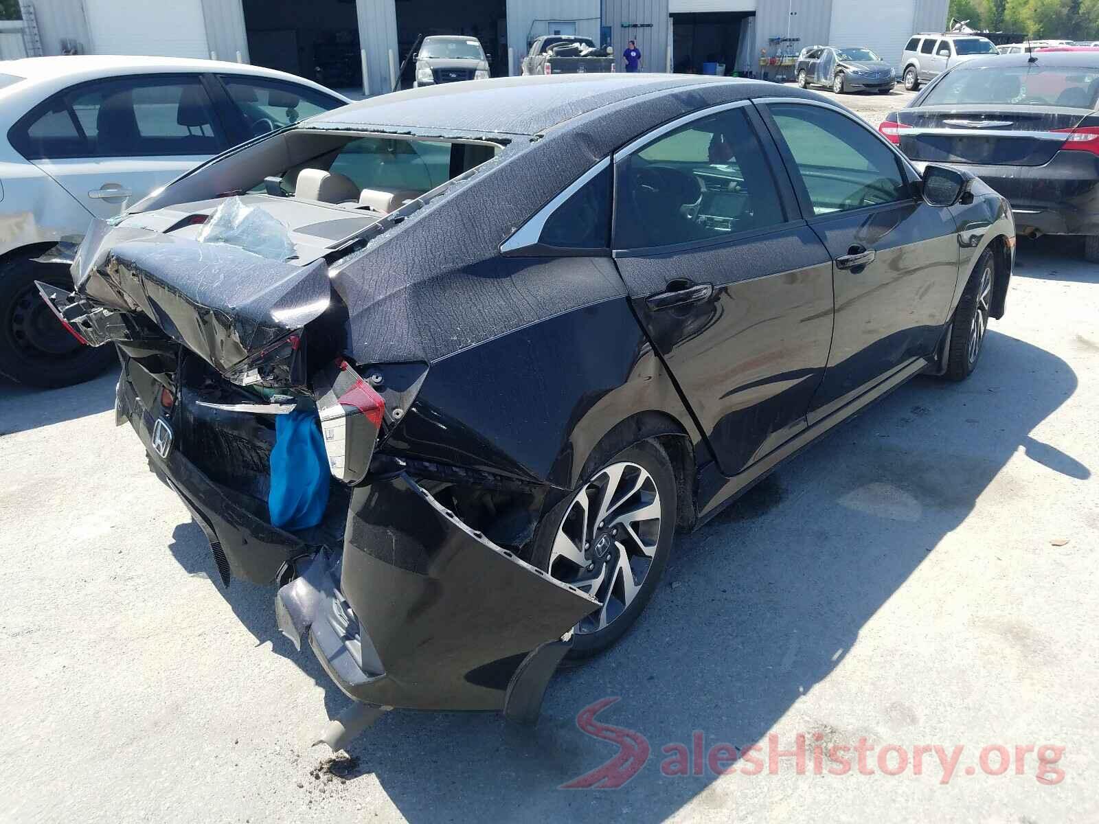 19XFC2F70GE033020 2016 HONDA CIVIC