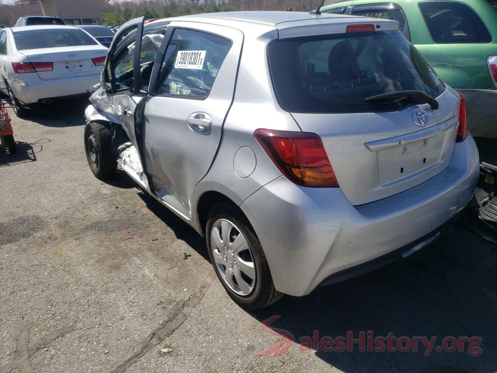 VNKKTUD37HA079188 2017 TOYOTA YARIS