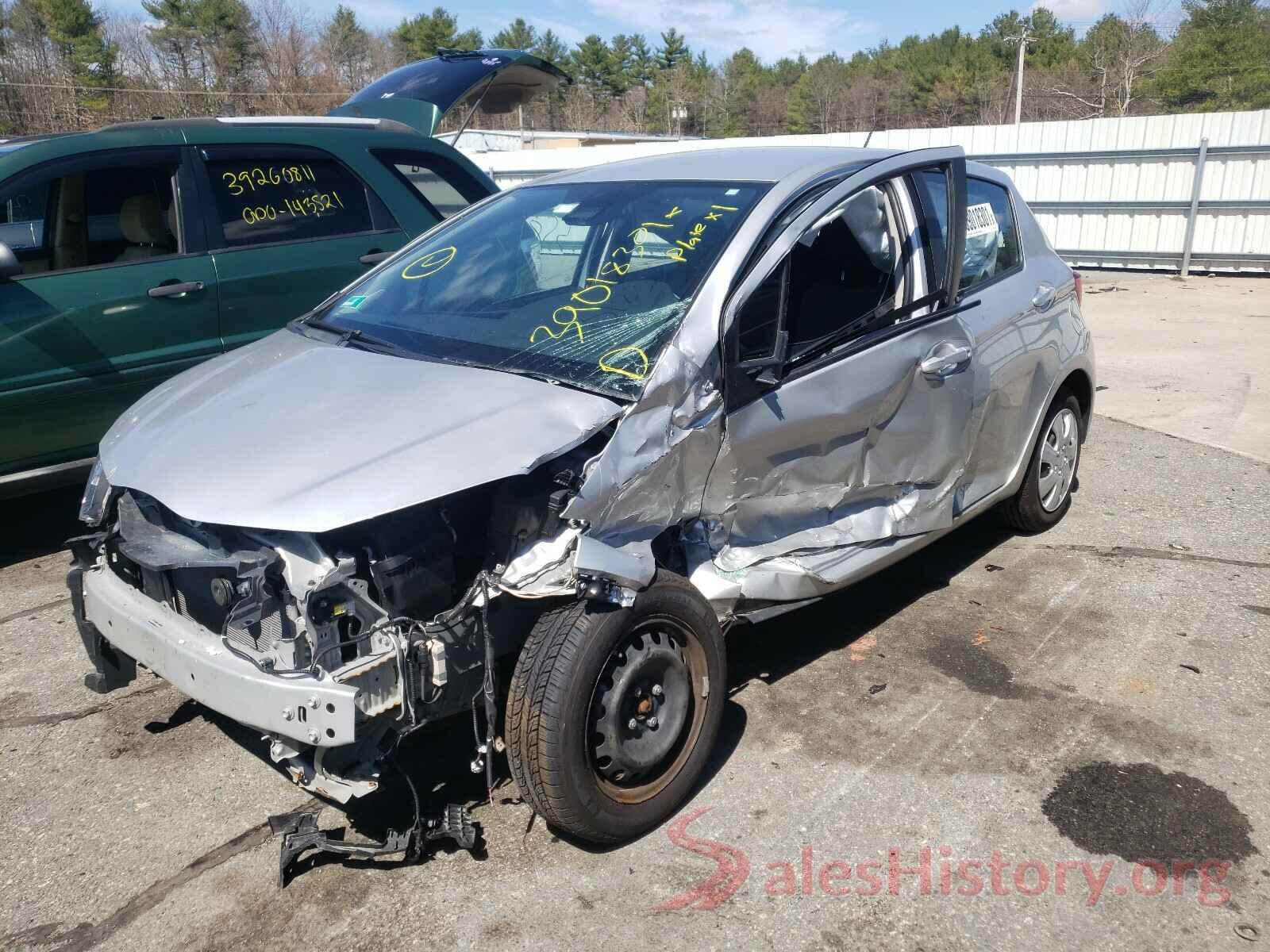 VNKKTUD37HA079188 2017 TOYOTA YARIS