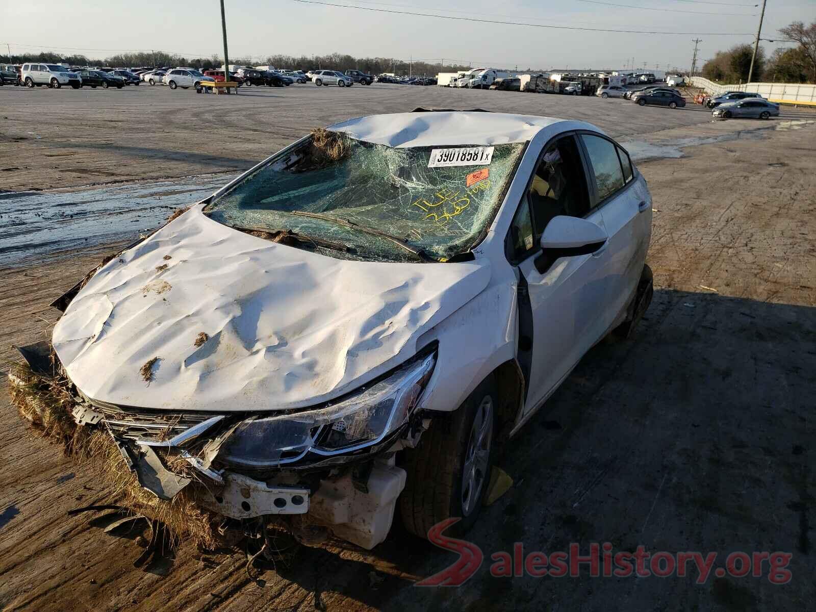 1G1BC5SM9G7237299 2016 CHEVROLET CRUZE