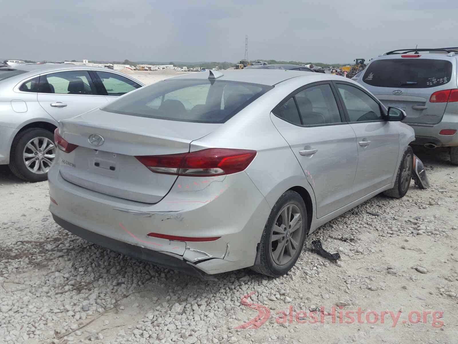 5NPD84LF4JH369594 2018 HYUNDAI ELANTRA