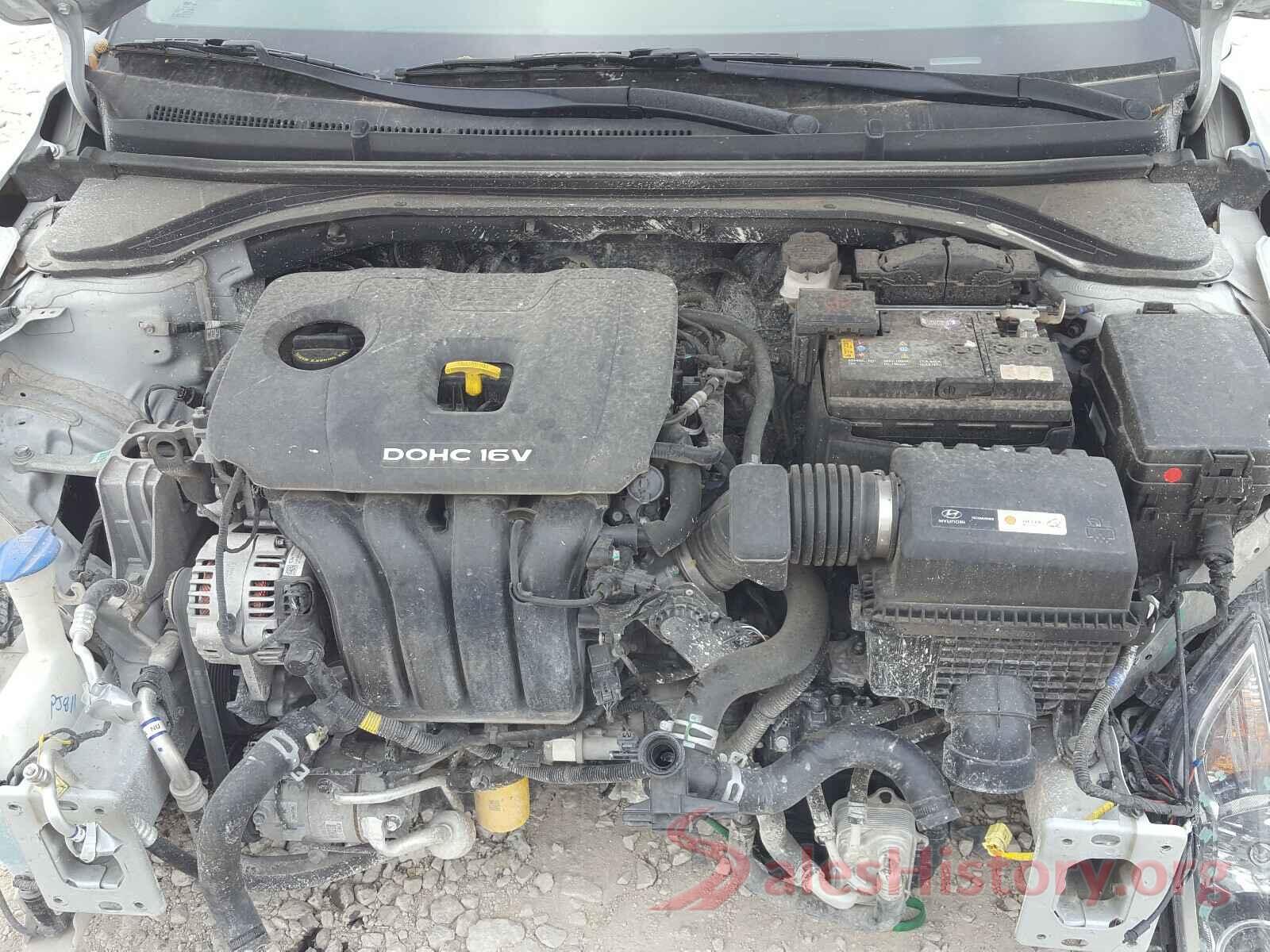 5NPD84LF4JH369594 2018 HYUNDAI ELANTRA