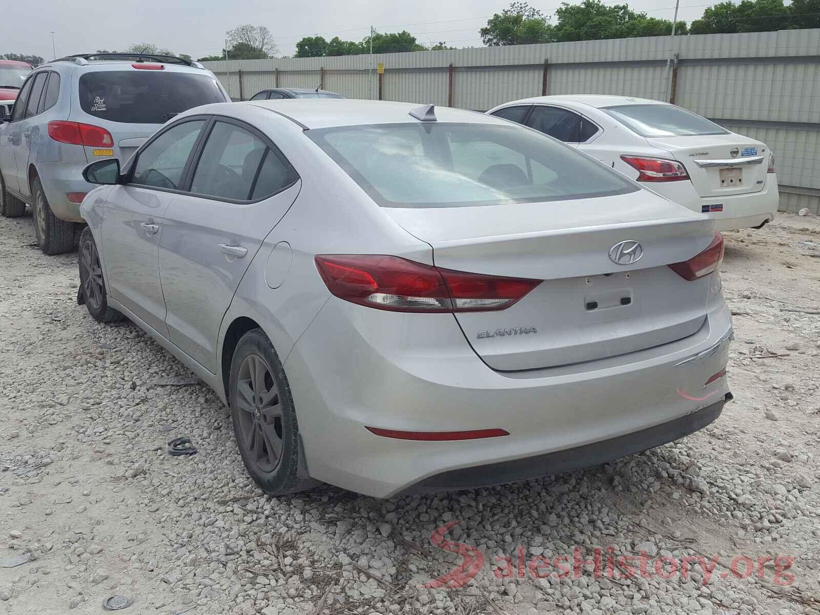 5NPD84LF4JH369594 2018 HYUNDAI ELANTRA