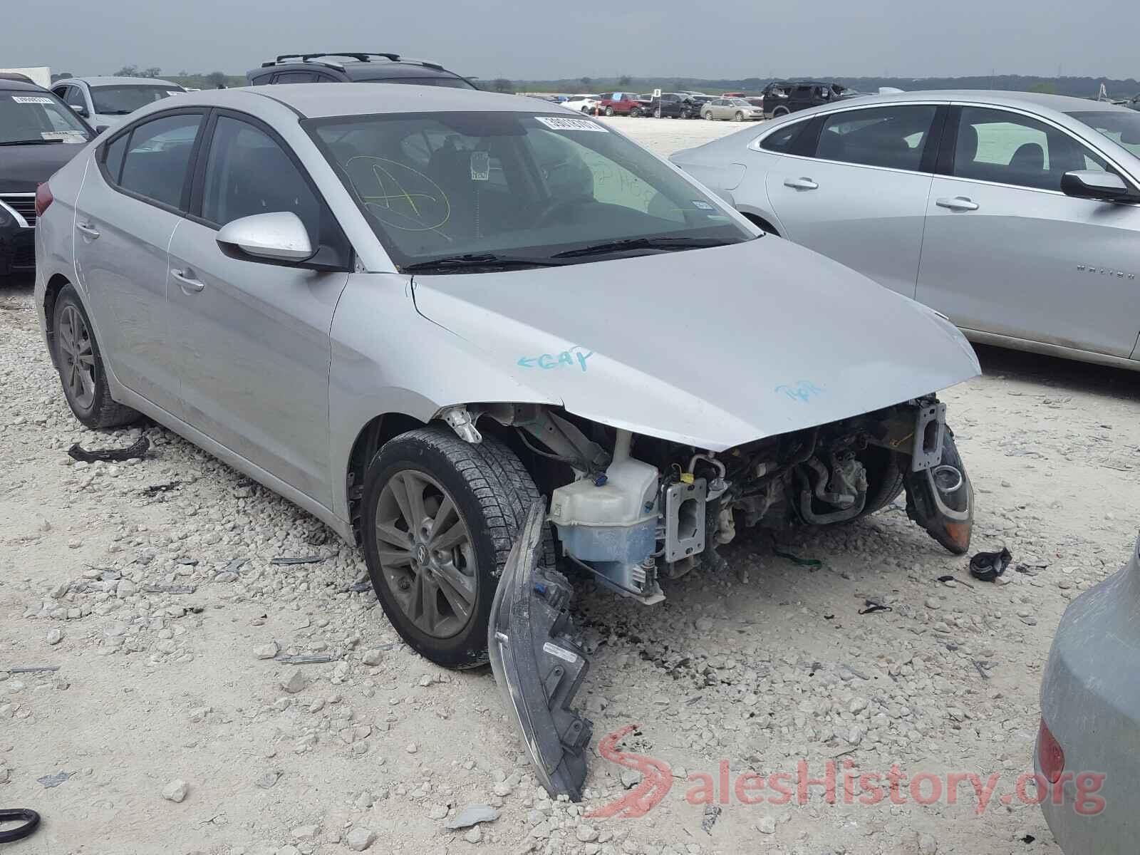 5NPD84LF4JH369594 2018 HYUNDAI ELANTRA