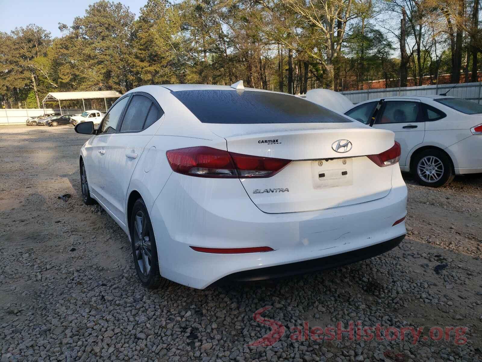 5NPD84LF1HH045917 2017 HYUNDAI ELANTRA