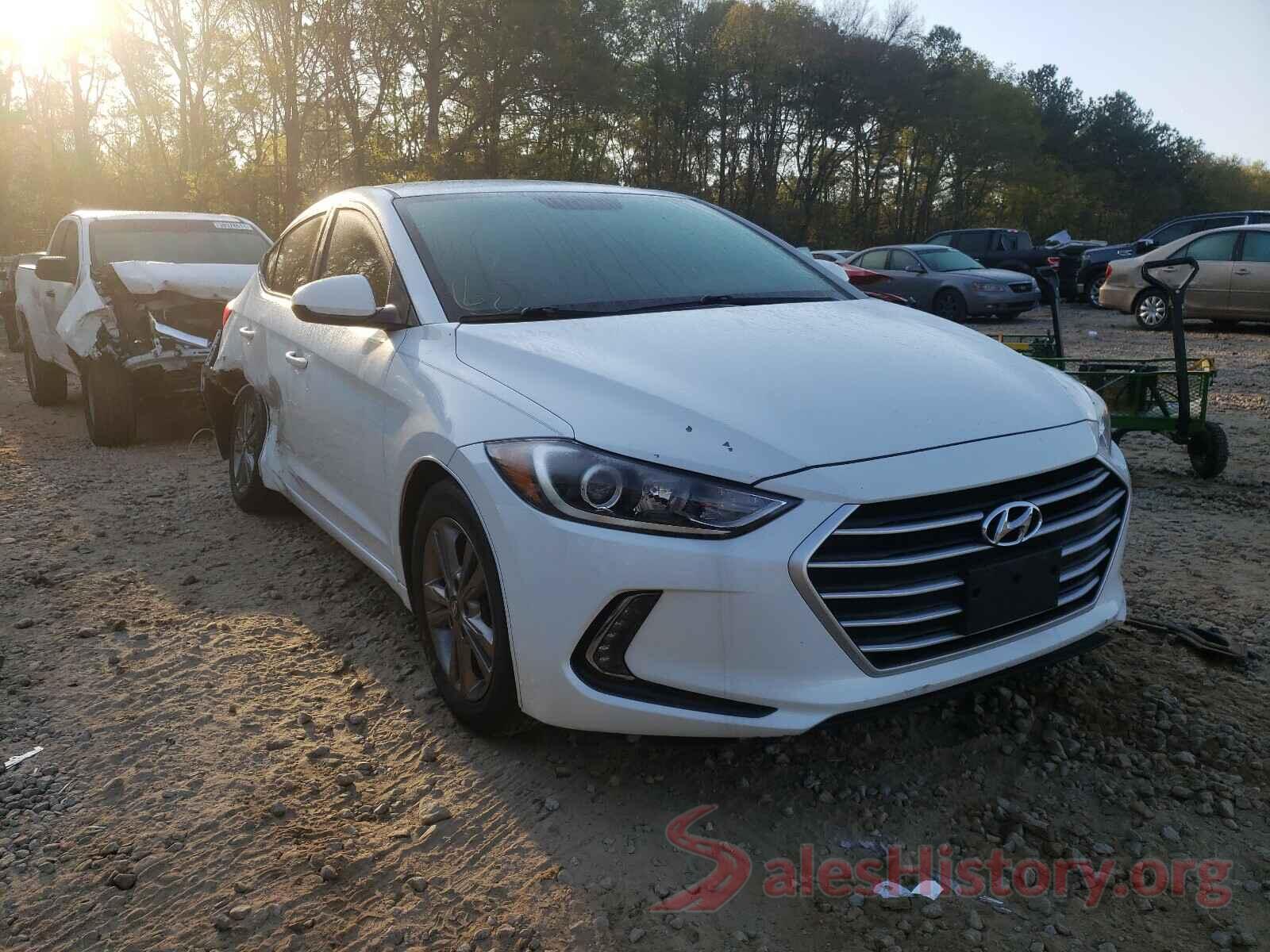 5NPD84LF1HH045917 2017 HYUNDAI ELANTRA