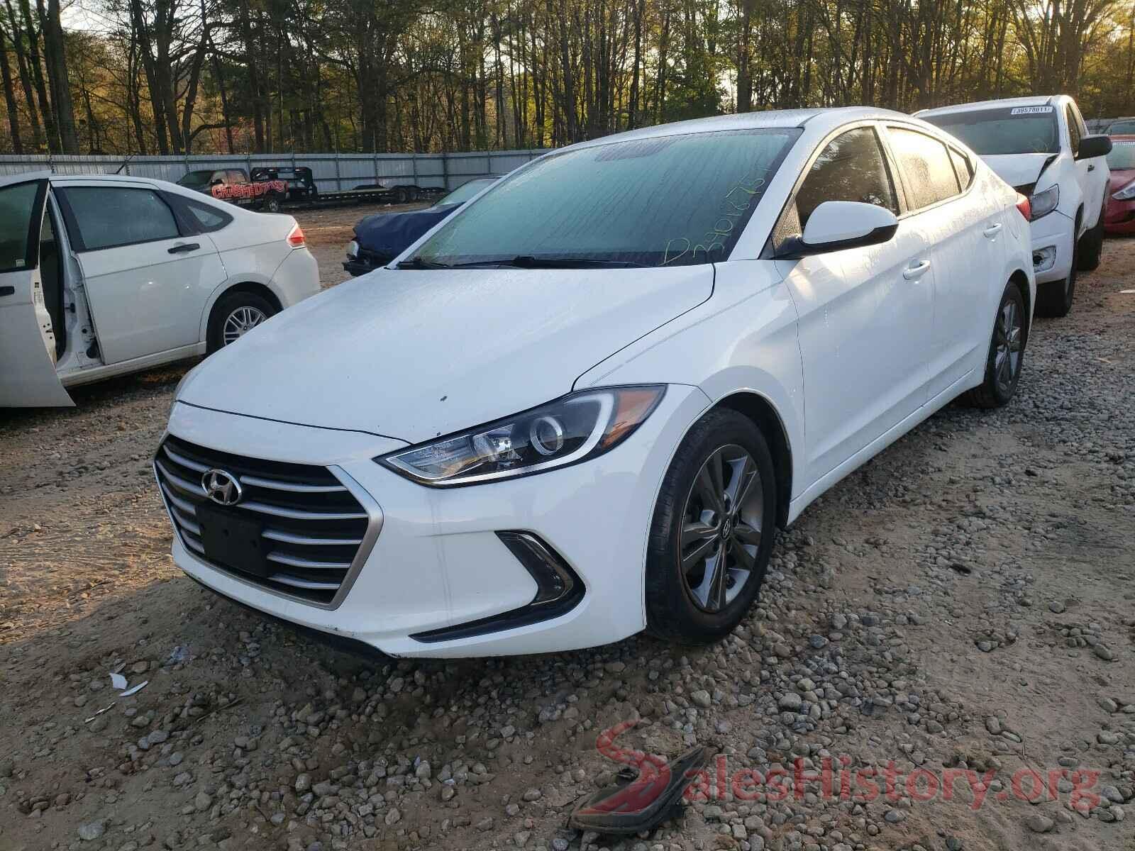 5NPD84LF1HH045917 2017 HYUNDAI ELANTRA