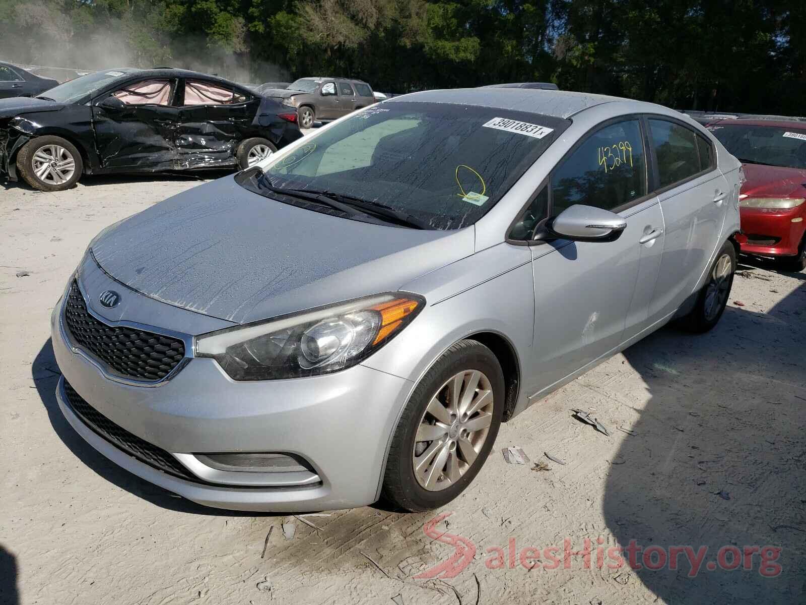 KNAFX4A64G5471787 2016 KIA FORTE