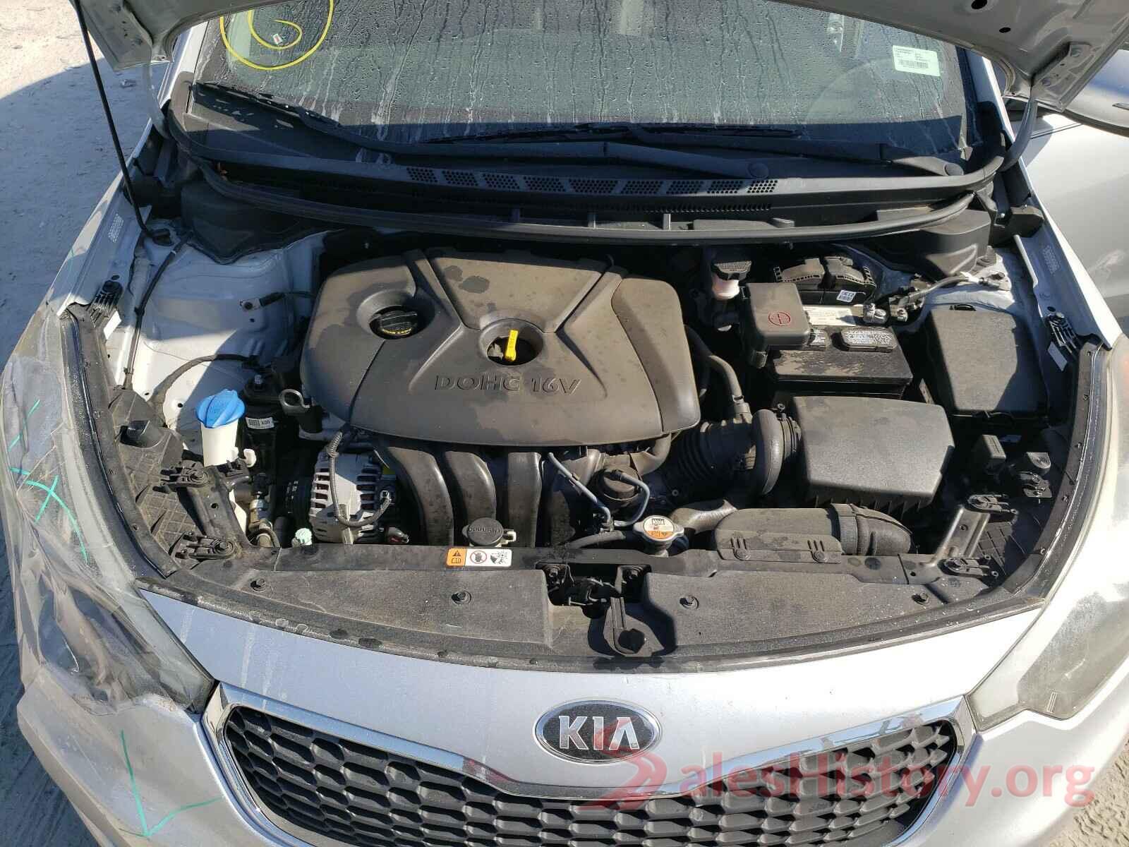 KNAFX4A64G5471787 2016 KIA FORTE