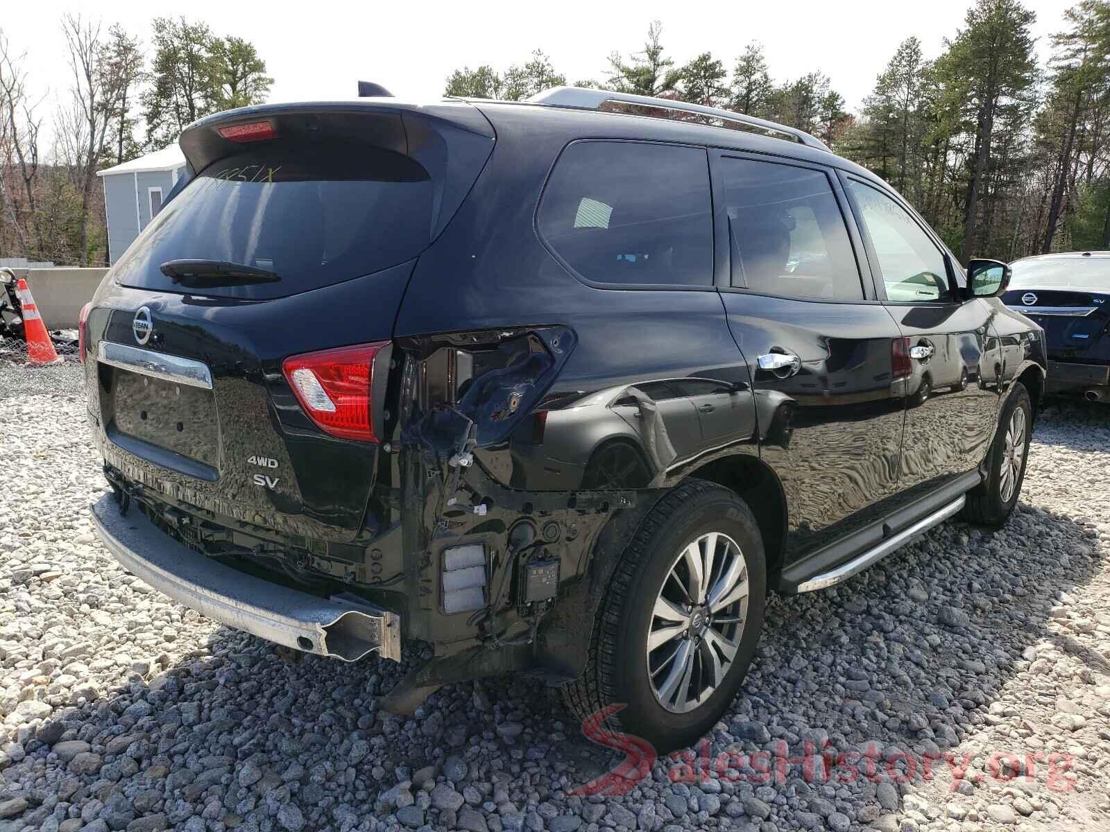 5N1DR2MM0KC610932 2019 NISSAN PATHFINDER