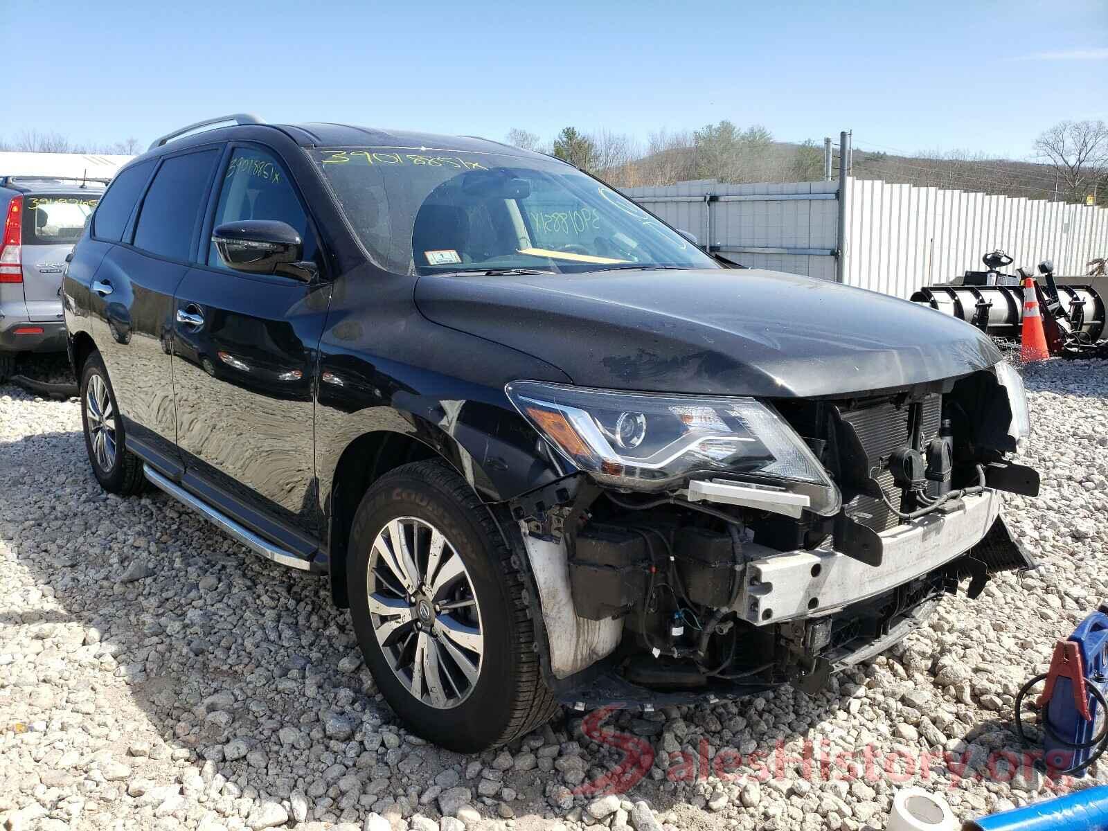 5N1DR2MM0KC610932 2019 NISSAN PATHFINDER