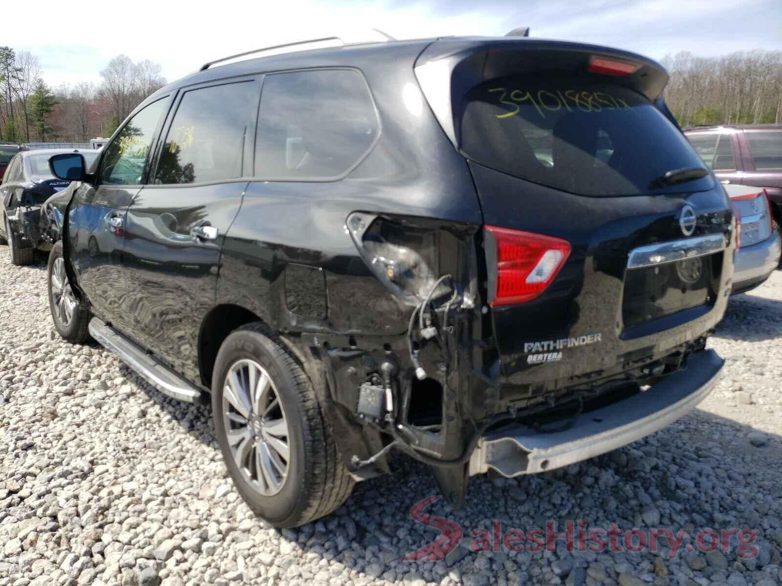 5N1DR2MM0KC610932 2019 NISSAN PATHFINDER