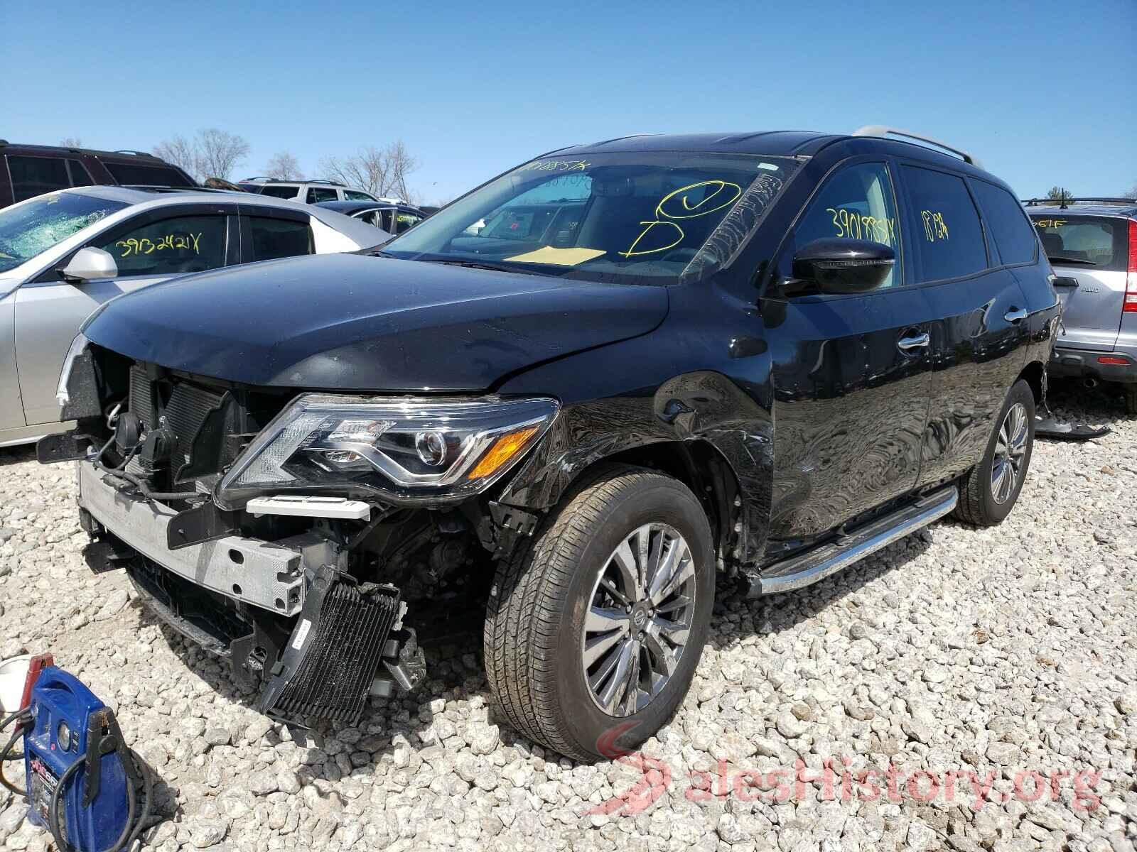 5N1DR2MM0KC610932 2019 NISSAN PATHFINDER